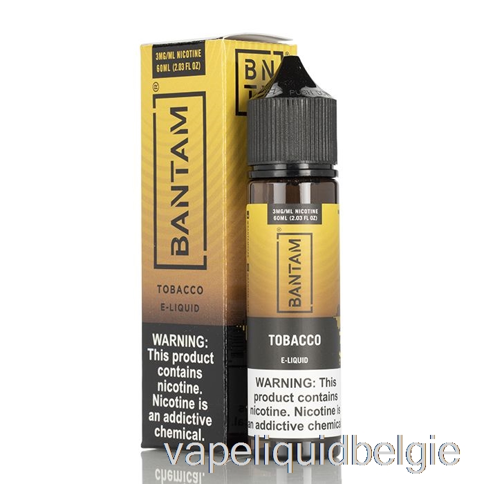 Vape Vloeibare Tabak - Kriel Vape - 60ml 3mg